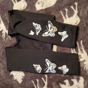 Fleece lined leggings